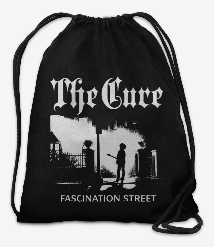 Mochila Negro de Fascination Street 