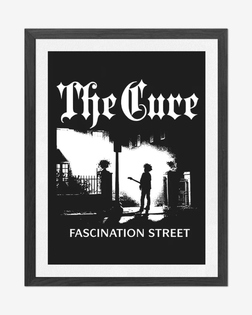 Cuadro decorativo Negro de Fascination Street 