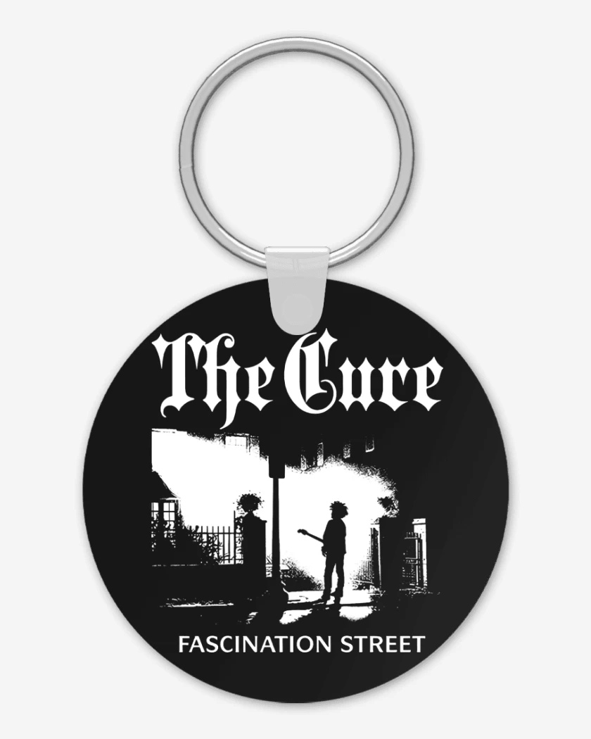 Llavero Negro de Fascination Street 