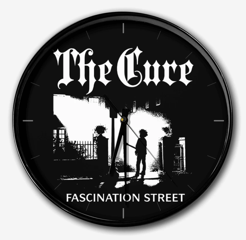 Reloj Negro de Fascination Street 