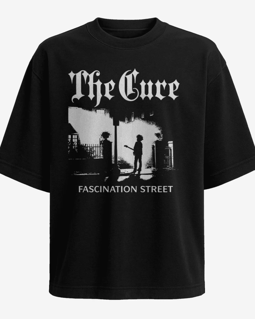 Polera Oversize Negro de Fascination Street 