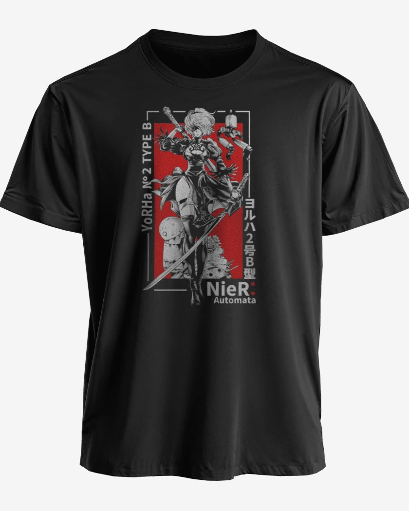 Polera YoRHa
