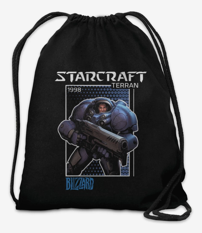 Mochila Negro de Terran 