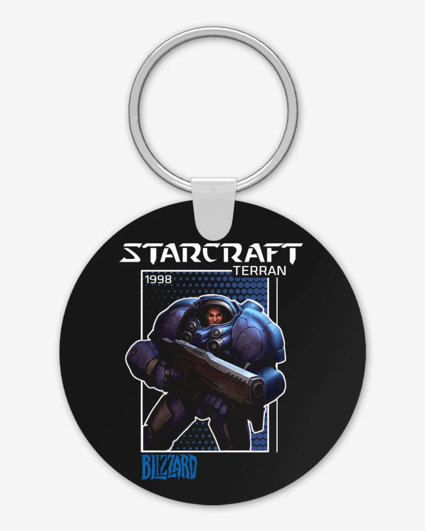 Llavero Terran 