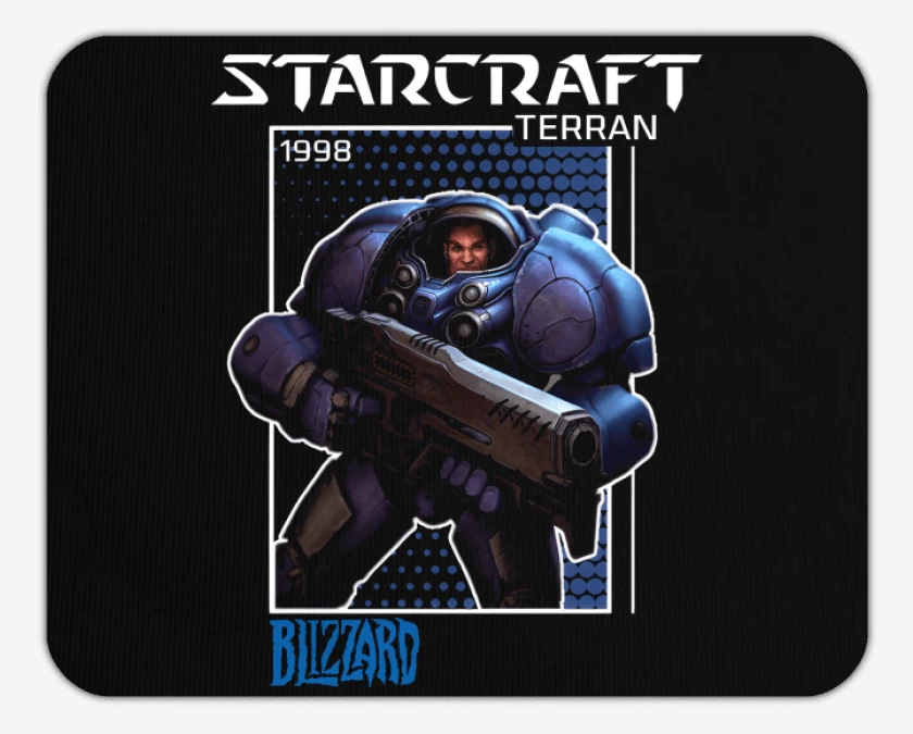 Mousepad Terran 