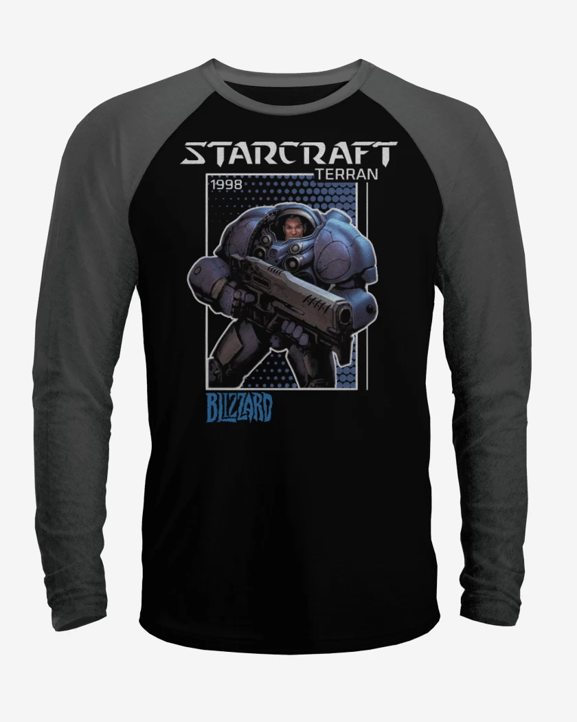 Polera Raglan Terran 