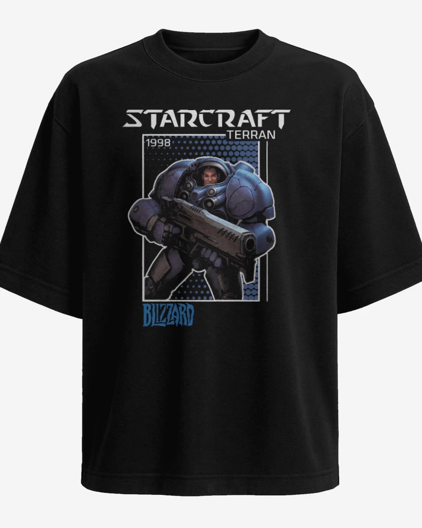 Polera Oversize Terran 
