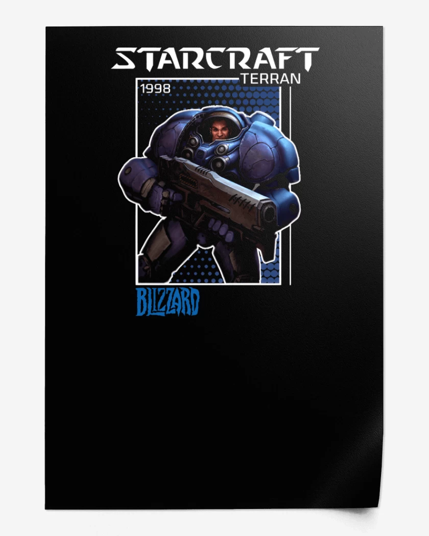 Print Terran 