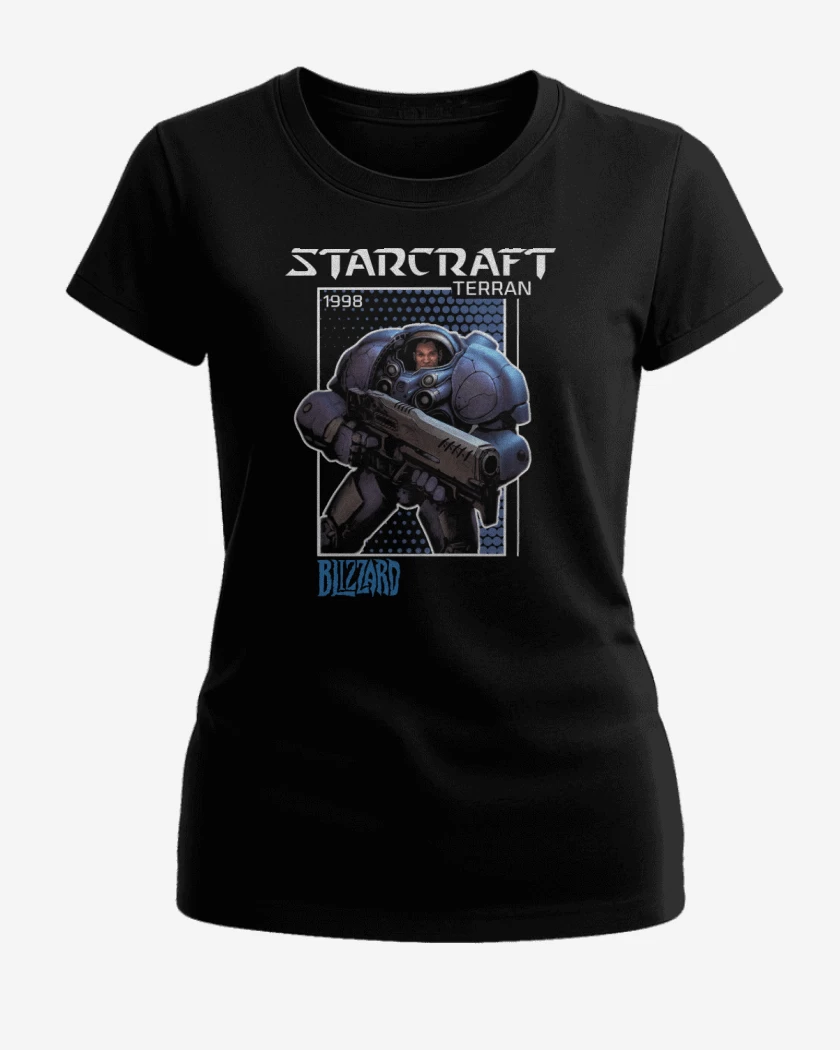 Polera de Mujer Negro de Terran 