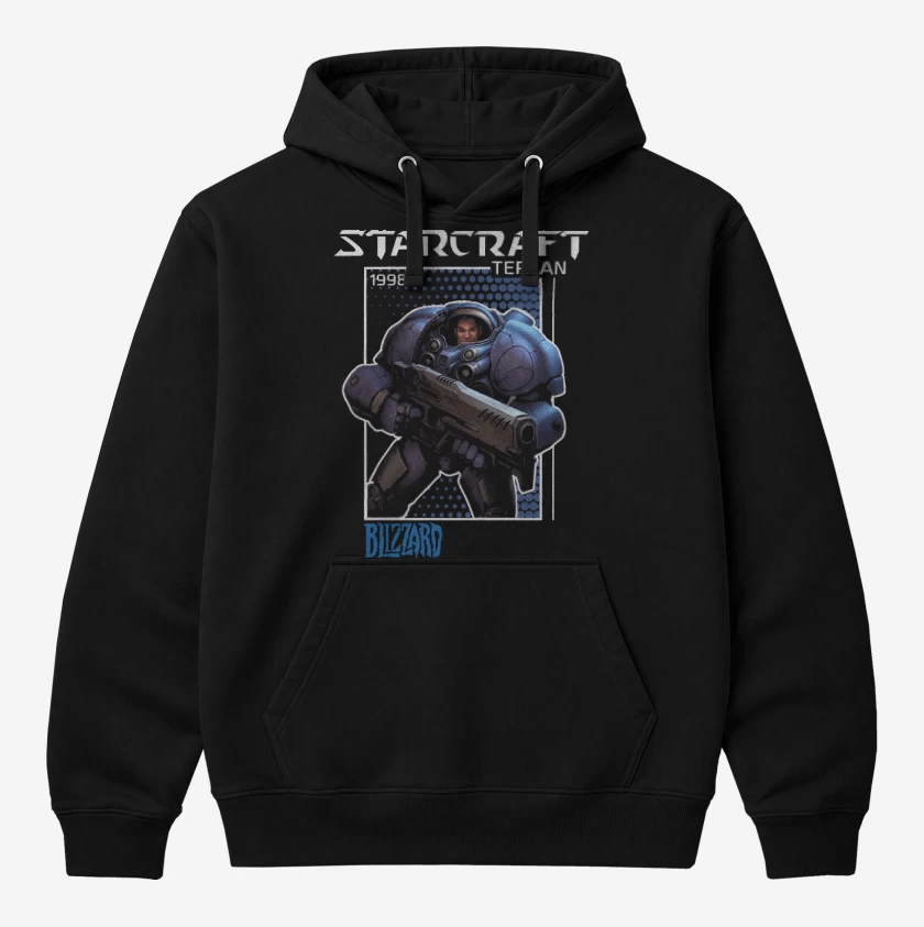 Polerón Canguro Negro de Terran 