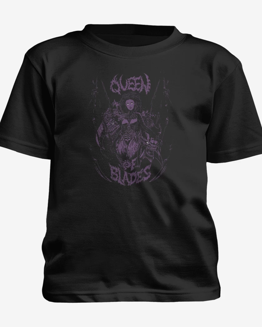 Polera de niño Queen of Blades