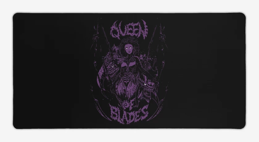 Mouse pad Gamer Queen of Blades