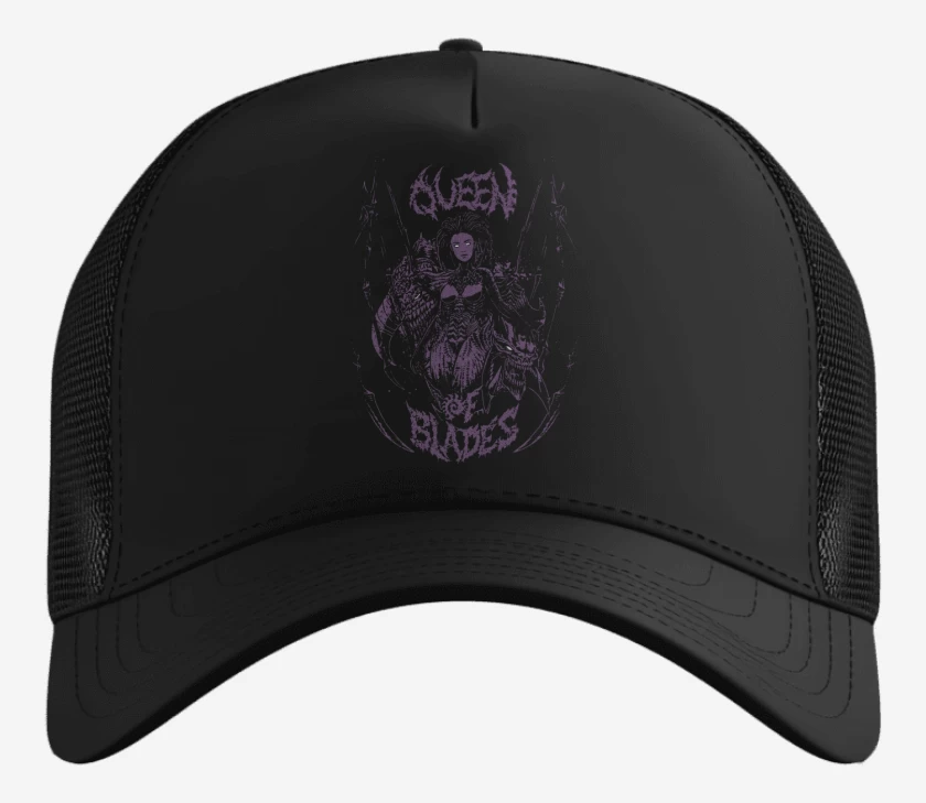 Gorro Queen of Blades