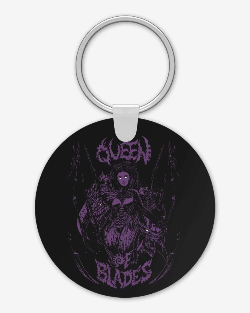 Llavero Queen of Blades