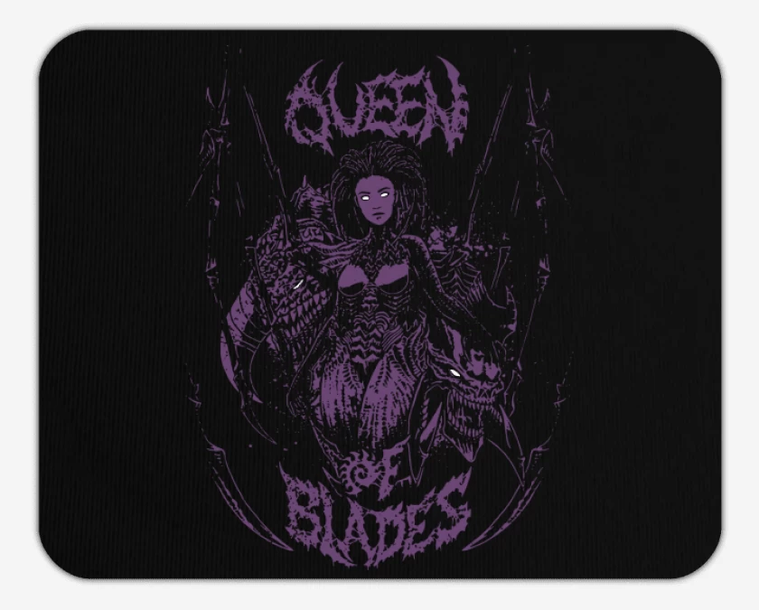 Mousepad Queen of Blades