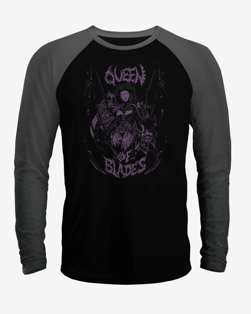 Polera Raglan Queen of Blades