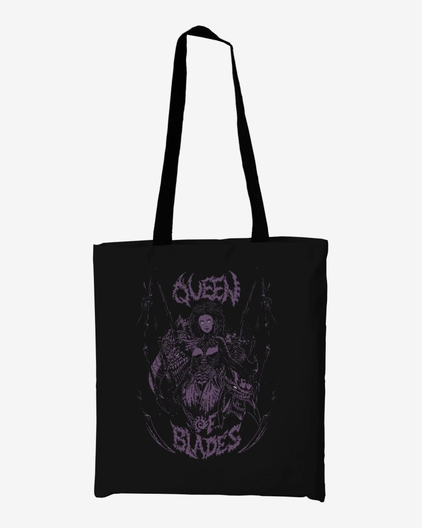 Totebag Queen of Blades