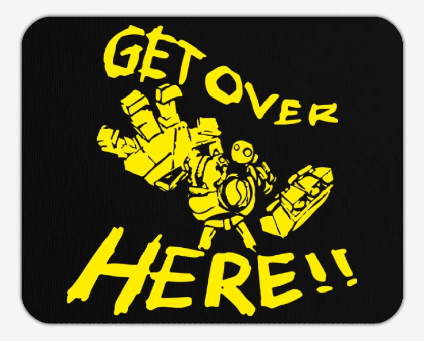 Mousepad Blitz