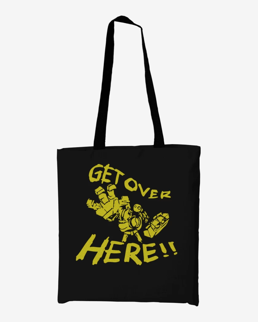 Totebag Negro de Blitz