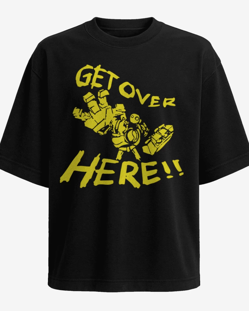 Polera Oversize Blitz