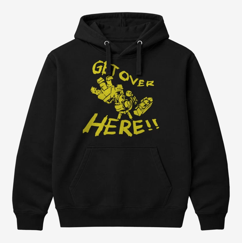 Polerón Canguro Negro de Blitz
