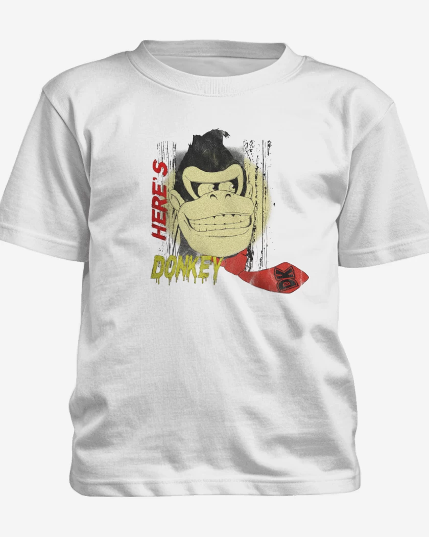 Polera de niño Blanco de Heres Donkey