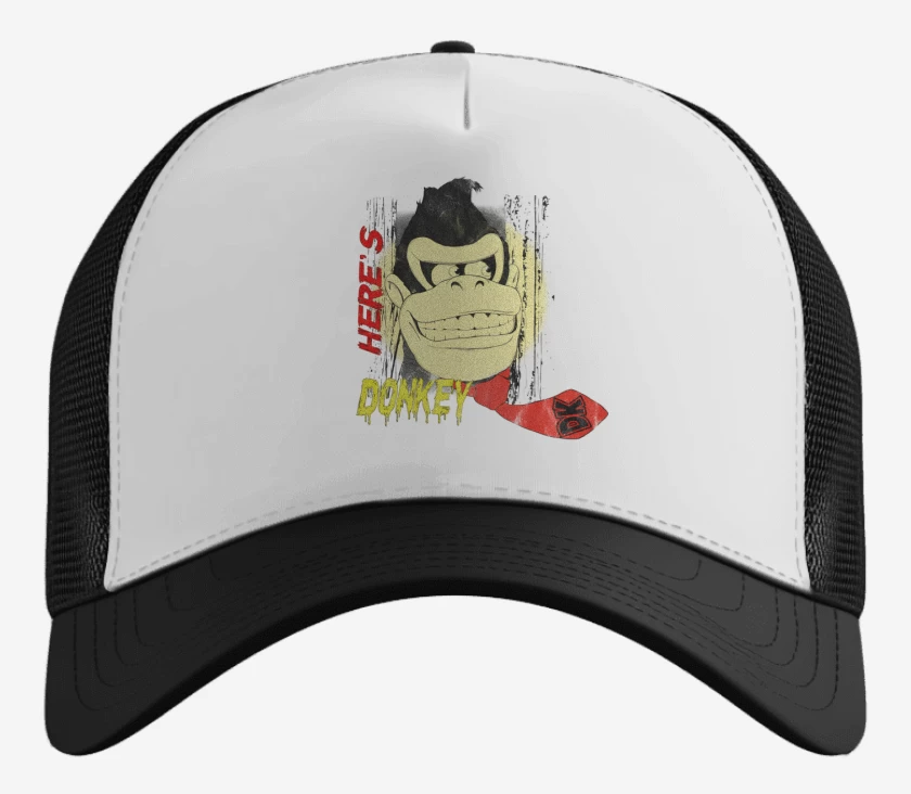 Gorro Blanco de Heres Donkey