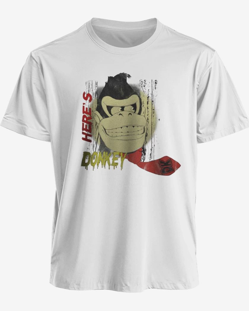 Polera Heres Donkey