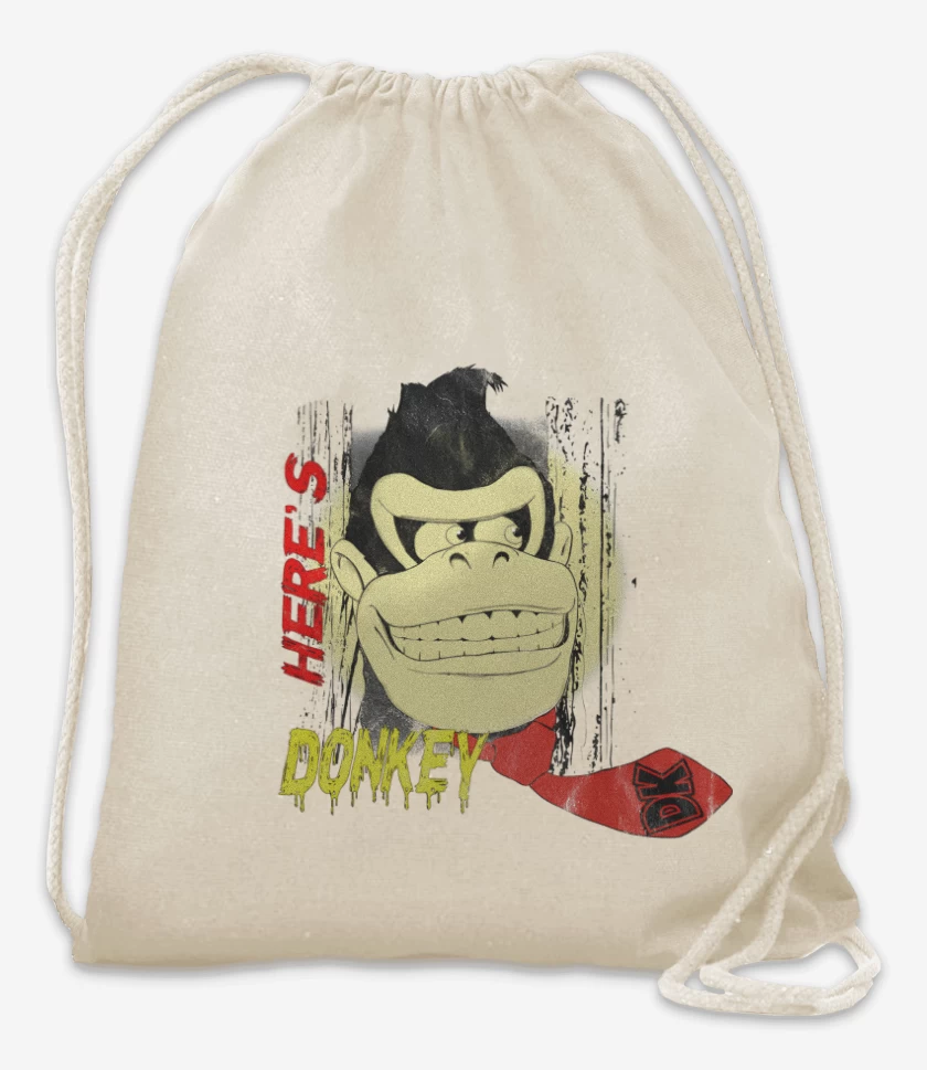 Mochila Blanco de Heres Donkey