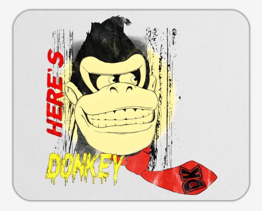 Mousepad Heres Donkey