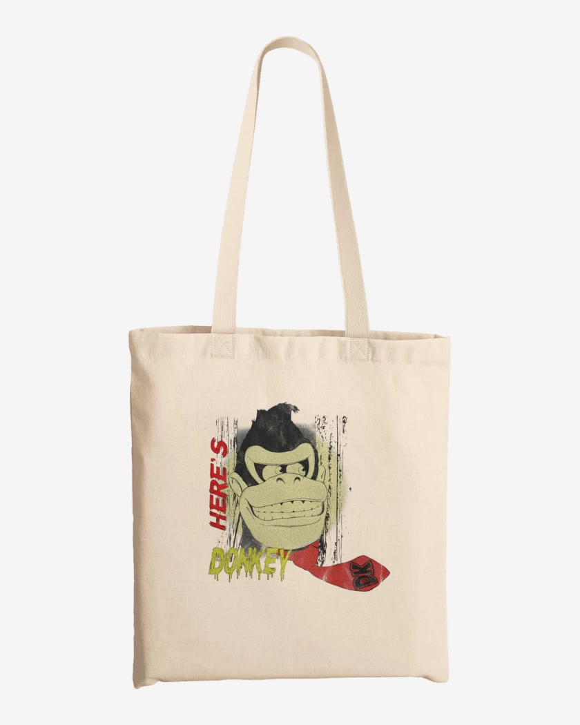 Totebag Heres Donkey