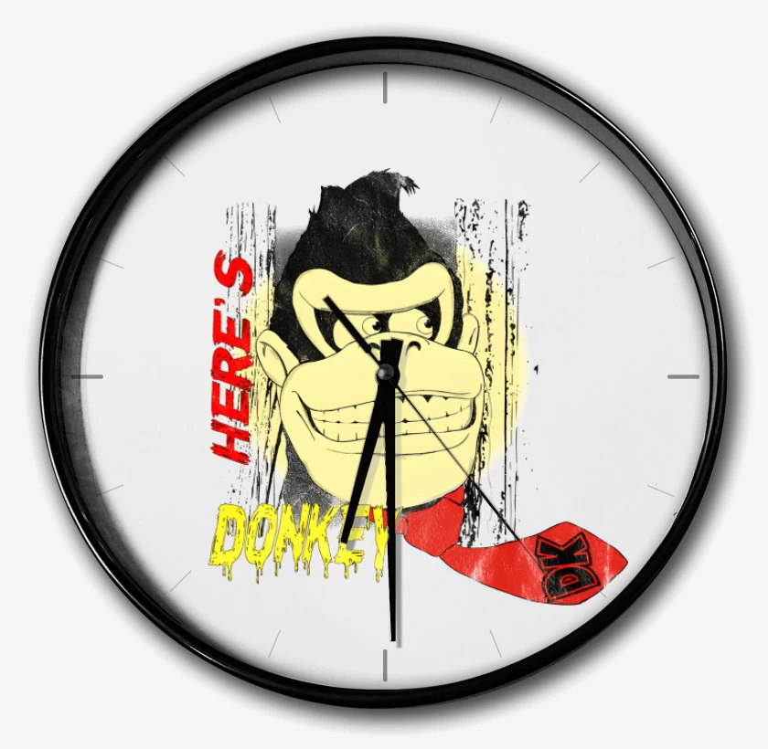 Reloj Blanco de Heres Donkey
