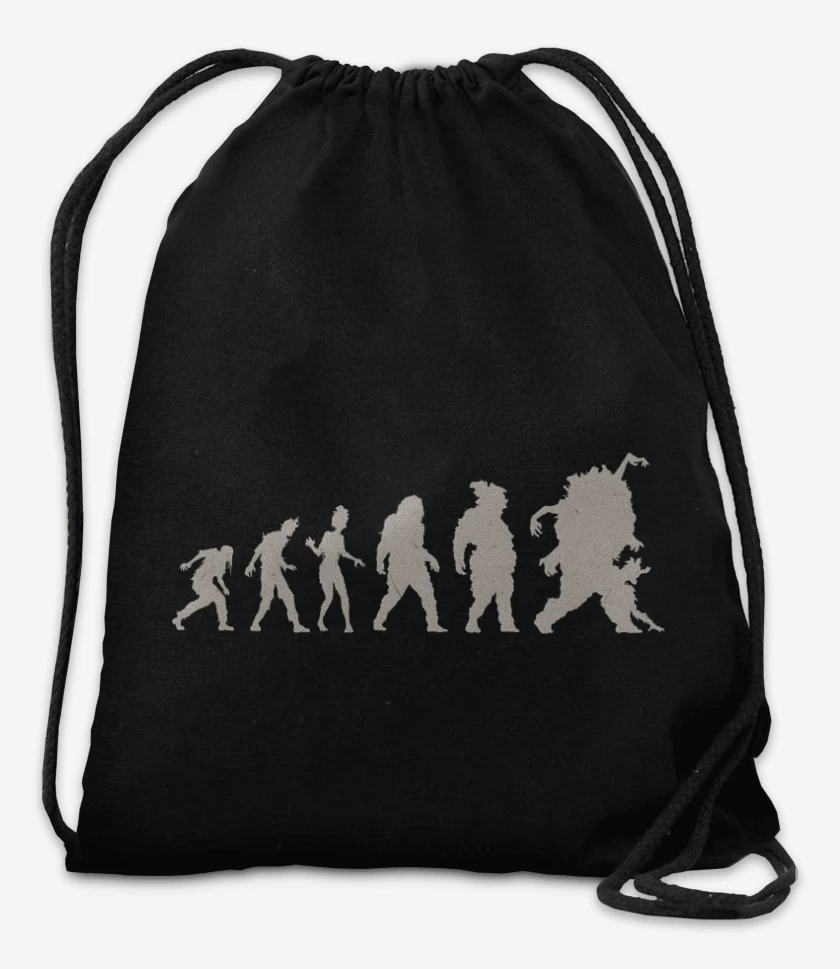 Mochila Negro de Infectaditos