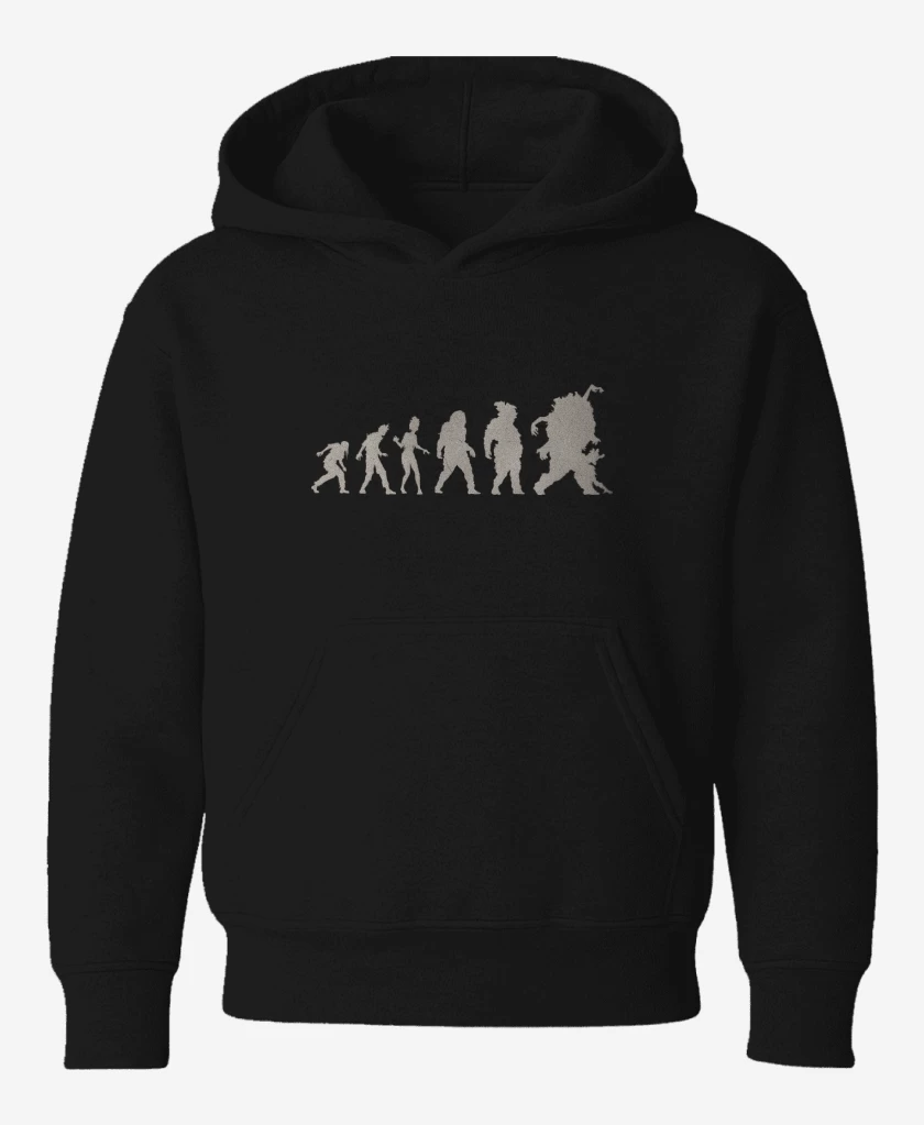 Poleron de niño Negro de Infectaditos