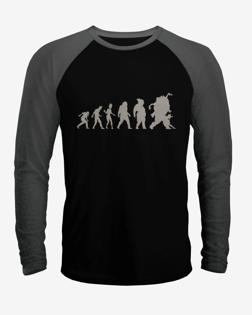 Polera Raglan Infectaditos