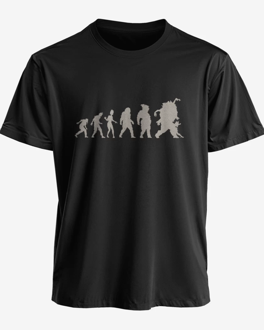 Polera premium Negro de Infectaditos