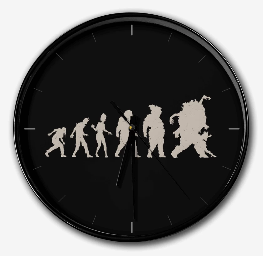 Reloj Negro de Infectaditos