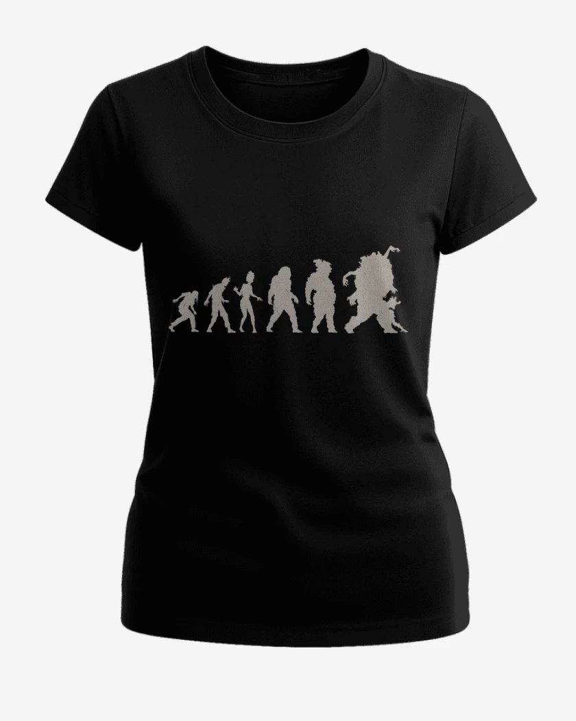 Polera de Mujer Negro de Infectaditos