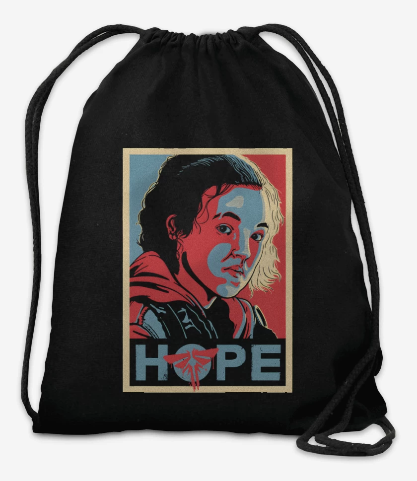 Mochila Negro de La Última Esperanza 