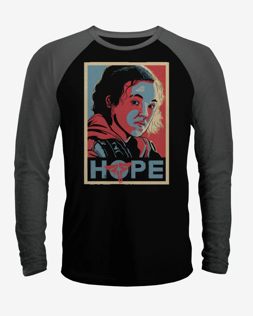 Polera Raglan La Última Esperanza 