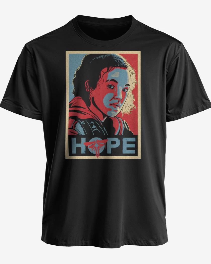 Polera premium Negro de La Última Esperanza 