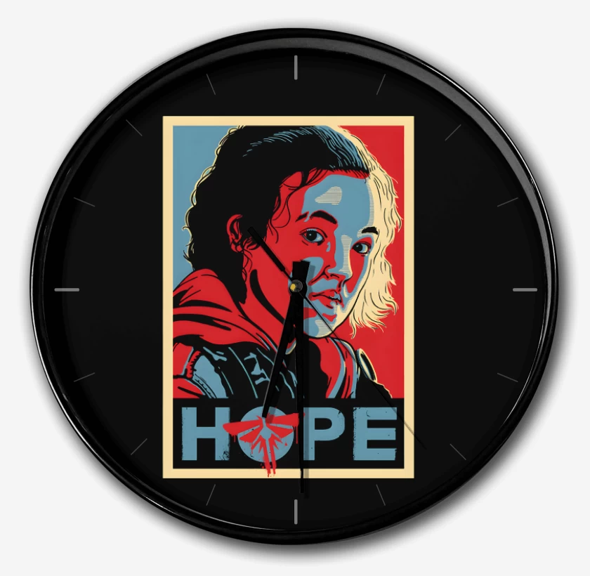 Reloj Negro de La Última Esperanza 