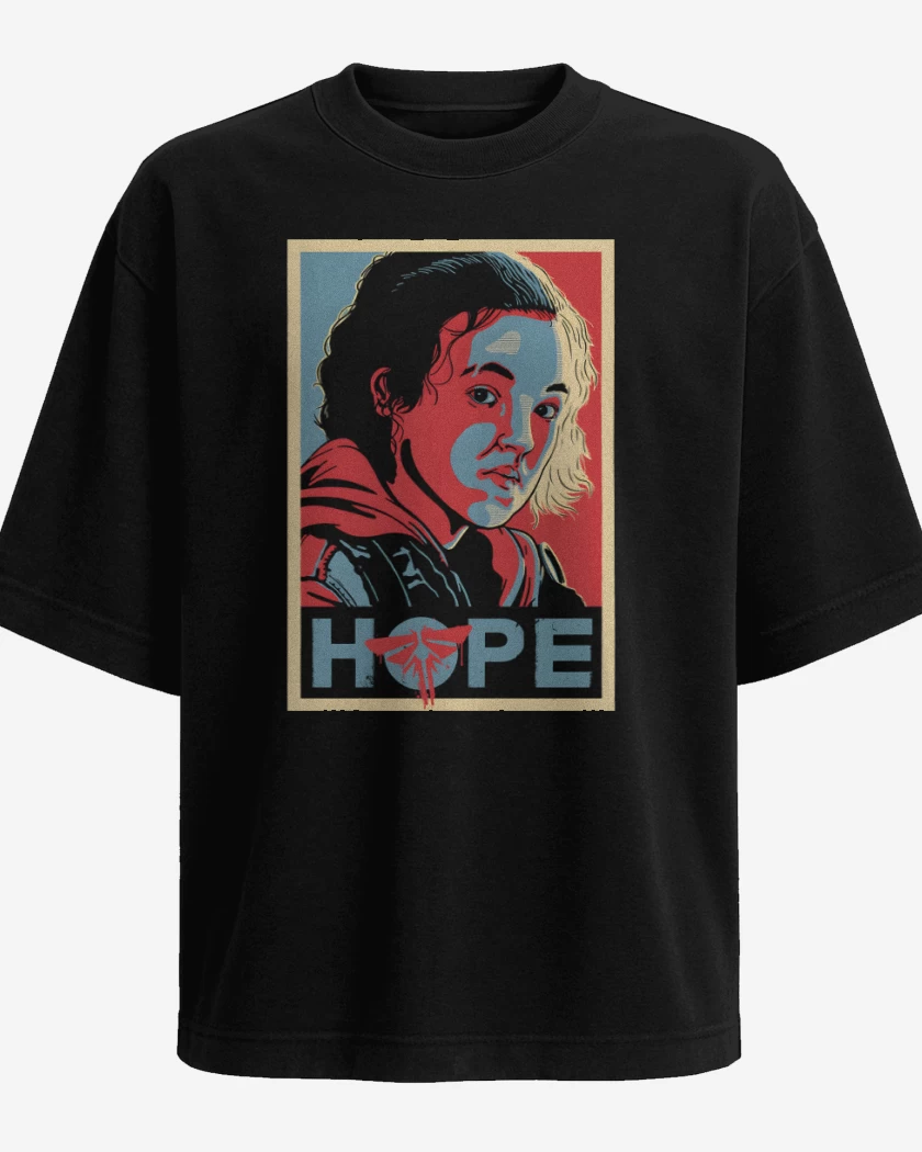 Polera Oversize La Última Esperanza 