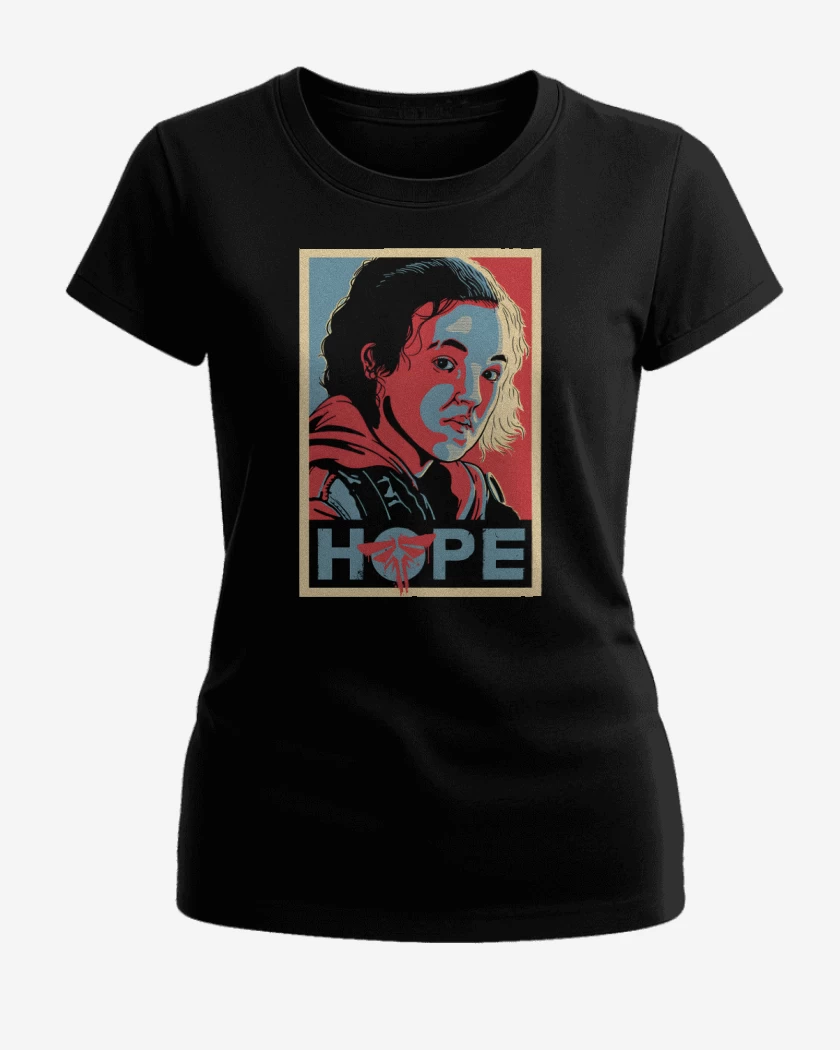 Polera de Mujer Negro de La Última Esperanza 