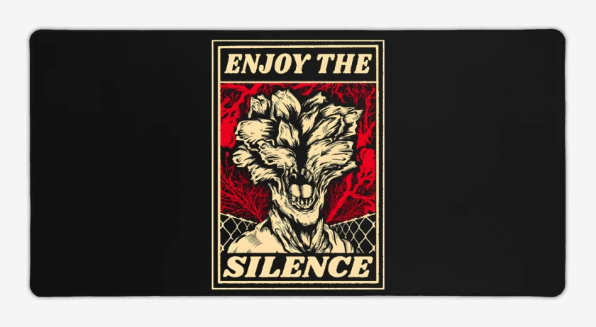 Mouse pad Gamer Enjoy the Silence