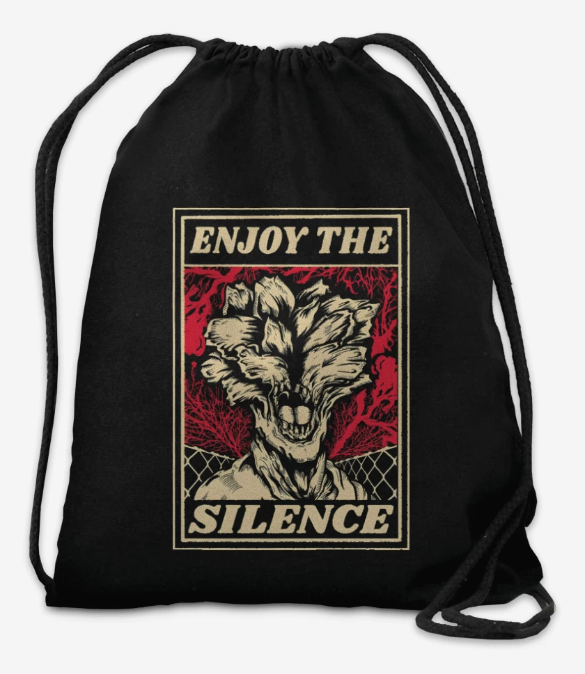 Mochila Negro de Enjoy the Silence
