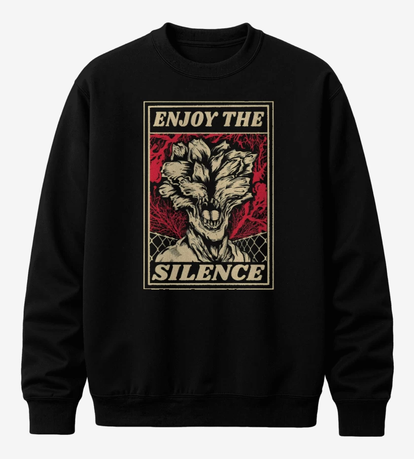Poleron polo Enjoy the Silence