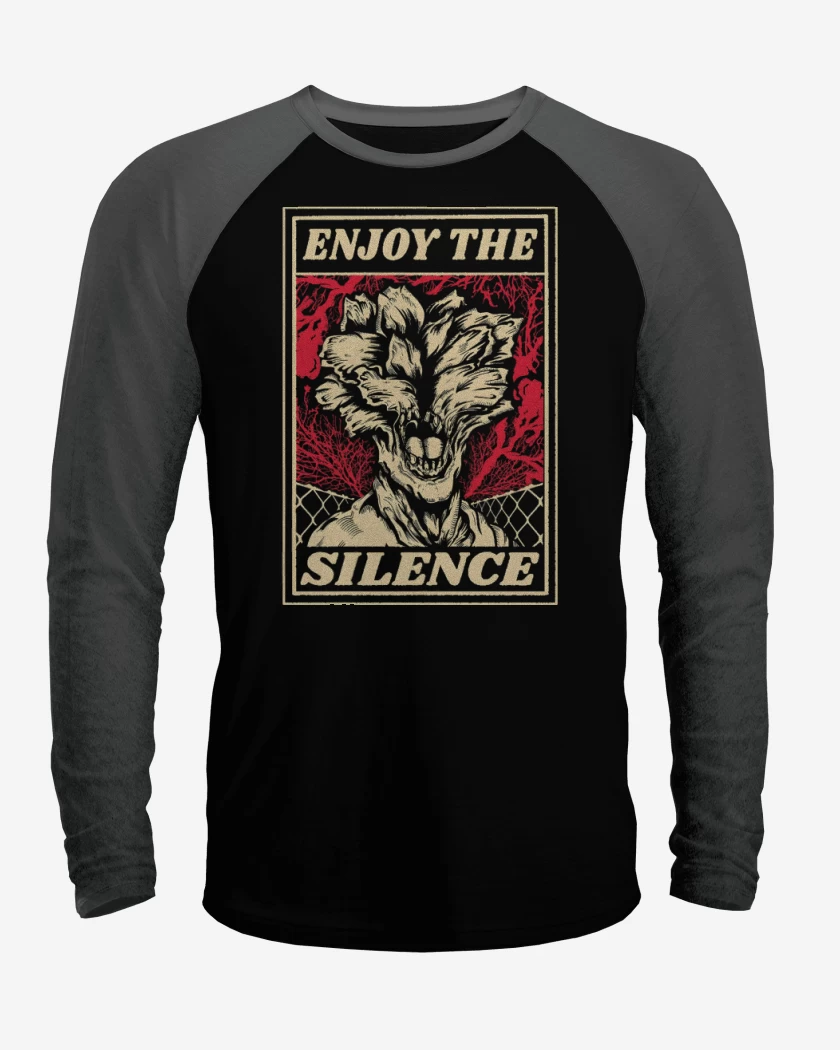 Polera Raglan Enjoy the Silence