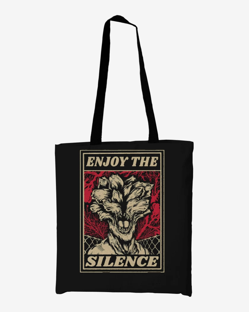 Totebag Enjoy the Silence