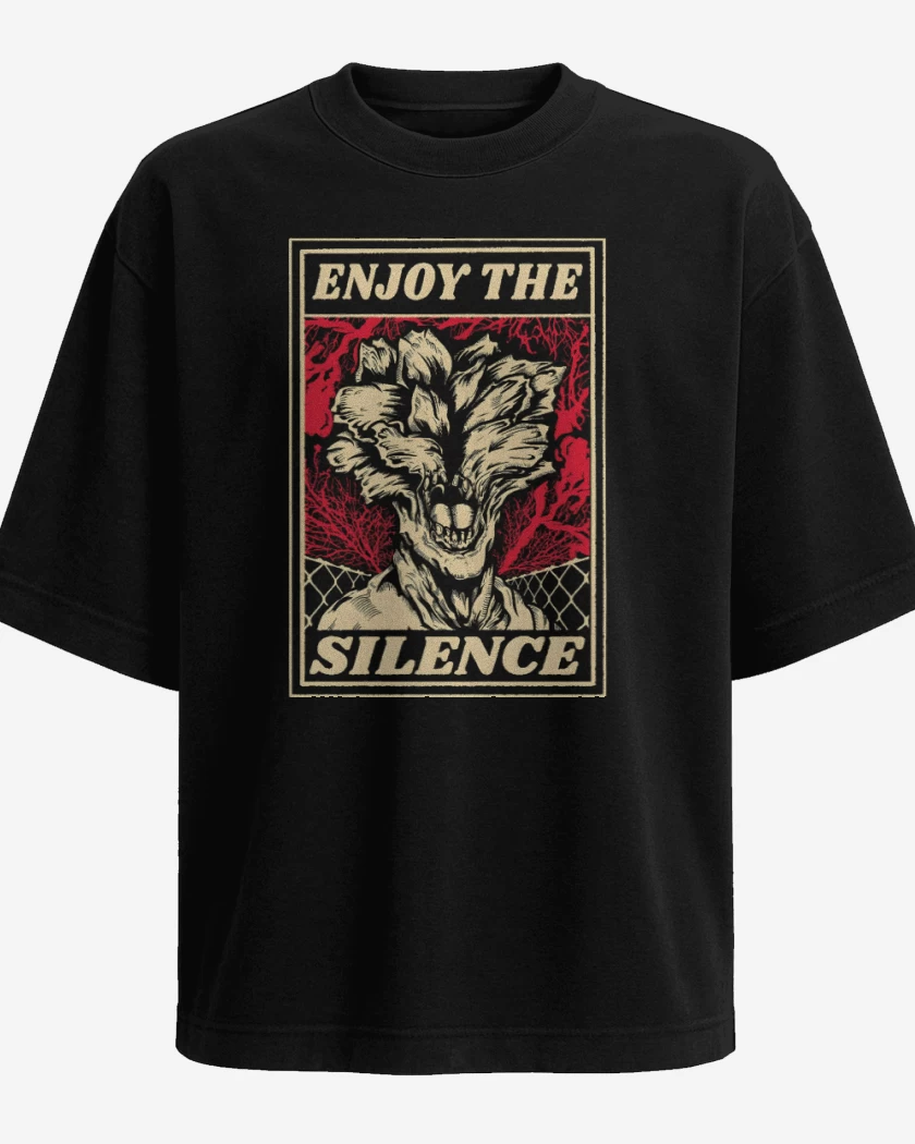 Polera Oversize Enjoy the Silence